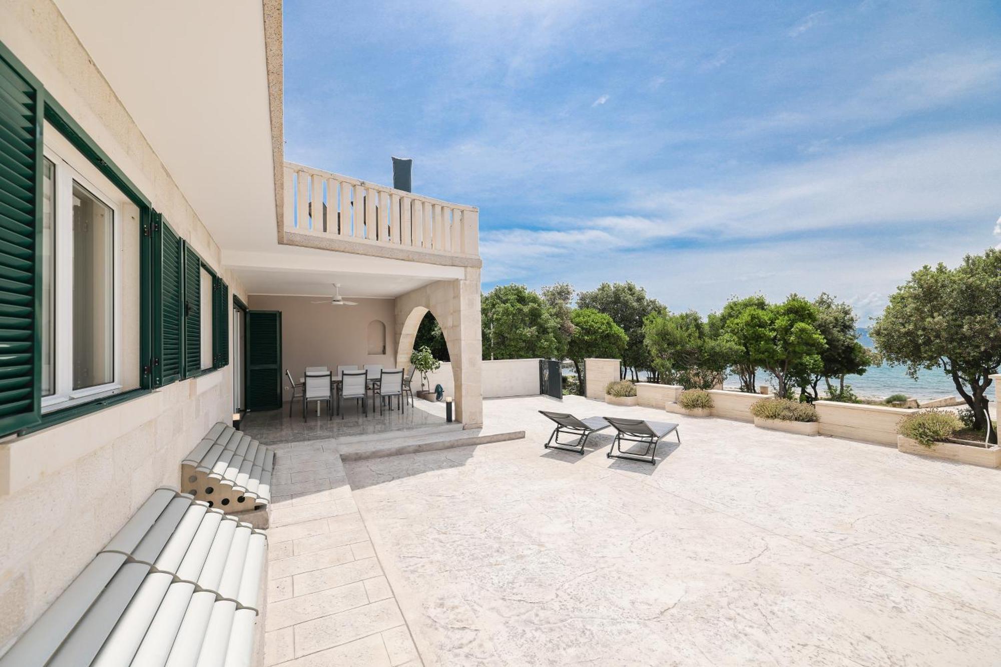 Ad Astra Punta Skala Apartman Petrčane Kültér fotó